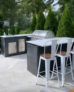 Brian Mazza's U Shape Outdoor Kitchen 1