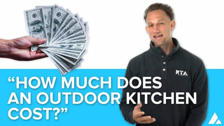 Outdoor Kitchen Cost Revealed | The Knowledge You Need to Start Your Project