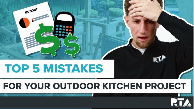 Outdoor Kitchen Plans | Top 5 Mistakes to Avoid