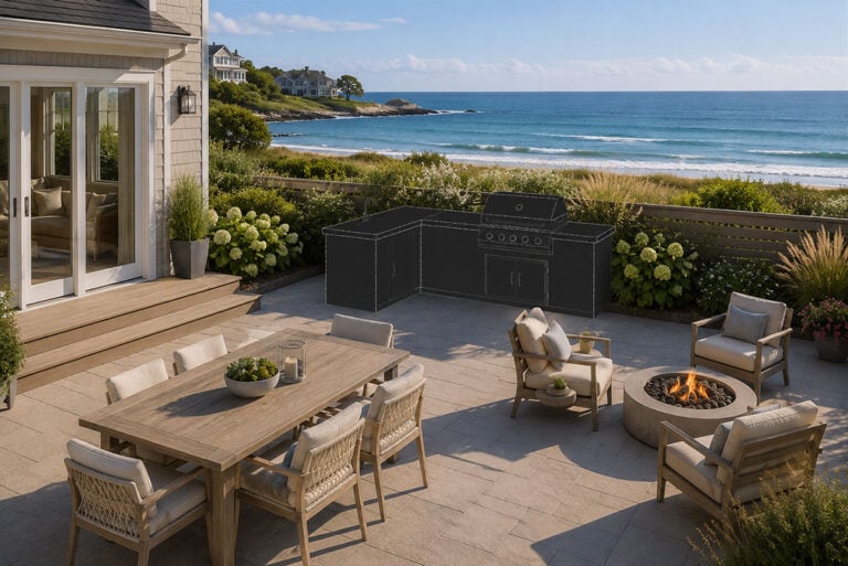 is cal flame or kokomo grills outdoor kitchen better for your space
