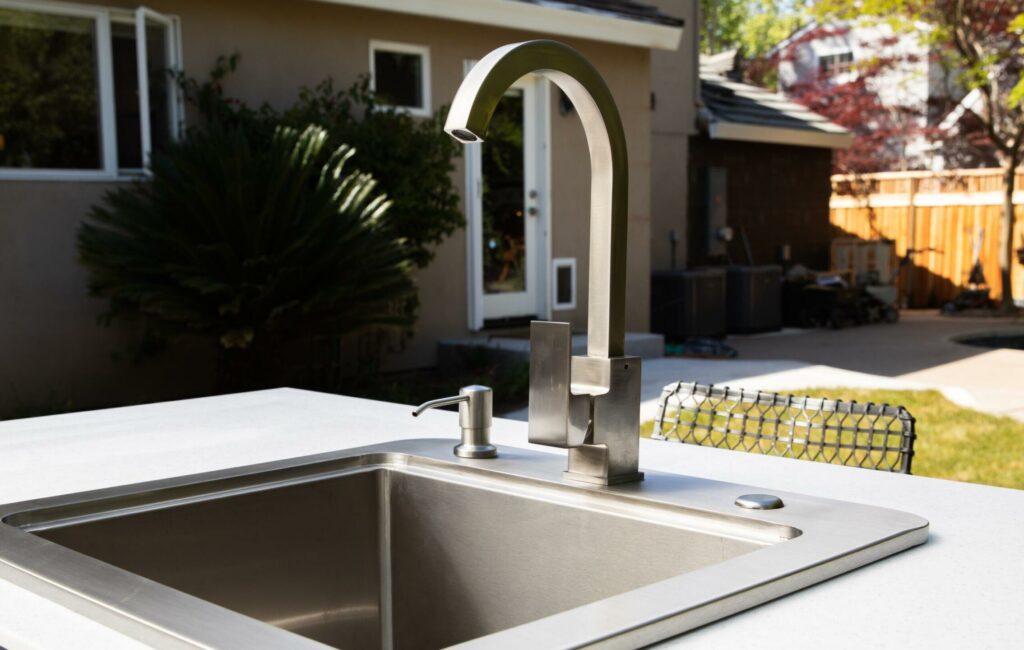 Faucet for Outdoor Kitchen Buying Guide, Winterizing, & 5 Best Options
