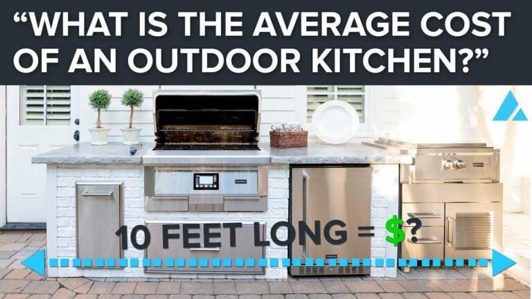 Average Outdoor Kitchen Price | Estimate with Ease