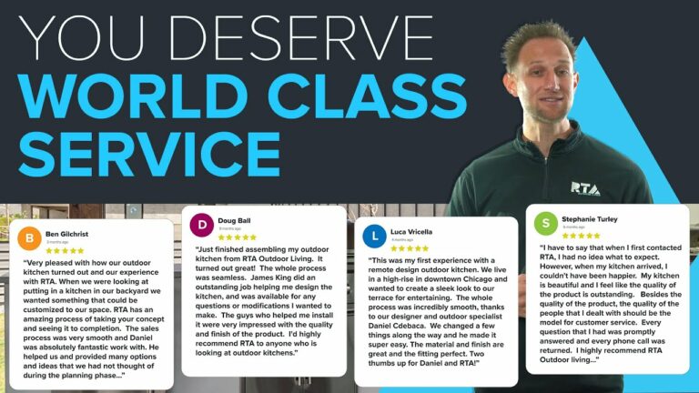 RTA Outdoor Living Service Reviews | Dependable from Start to Finish