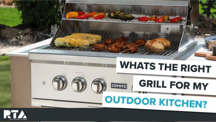 Outdoor Kitchen Mistakes | Purchasing the Right Built In Grill