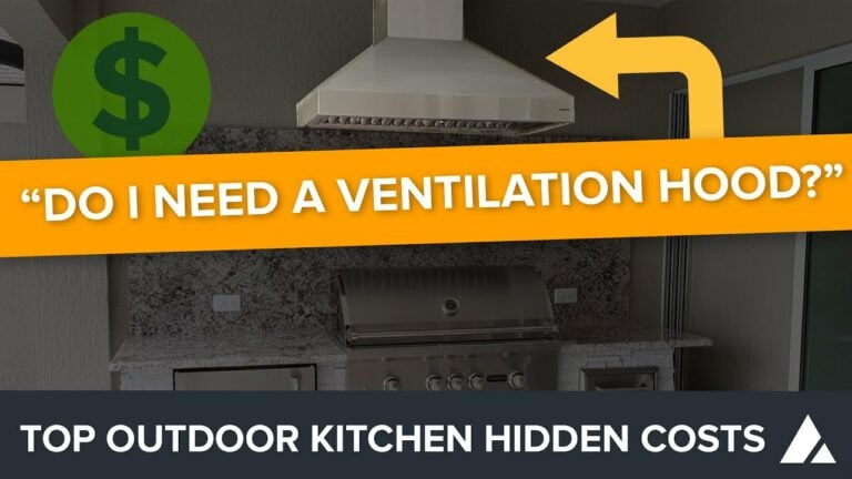 Range Hood Insert for Outdoor Kitchen | Do You Need One?