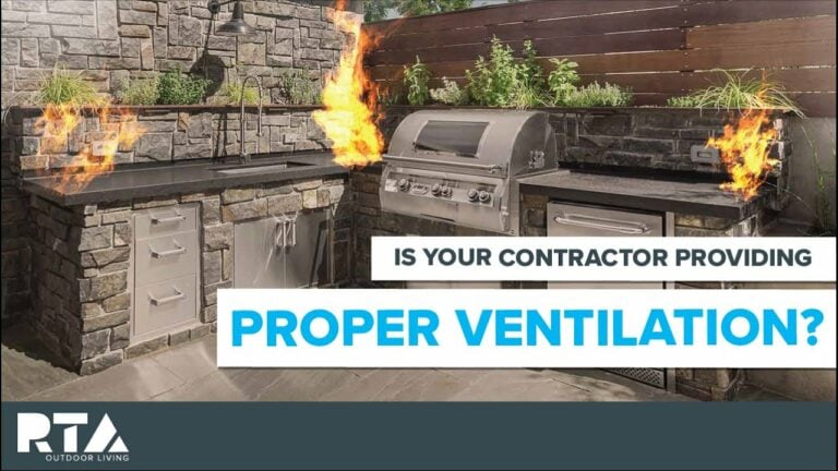 Outdoor Kitchen Ventilation | Is Your Contractor Planning for This?
