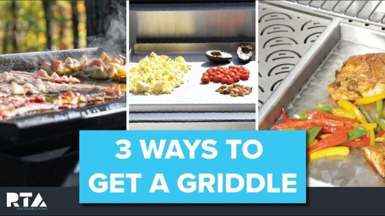 Flat Top Griddle | 3 Unexpected Ways to Get One