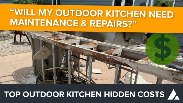 Outdoor Kitchen Maintenance | Painless or Painstaking?