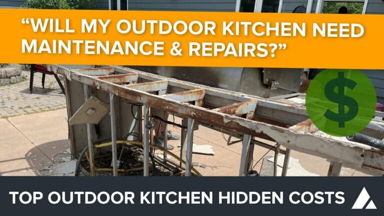 Outdoor Kitchen Maintenance | Painless or Painstaking?