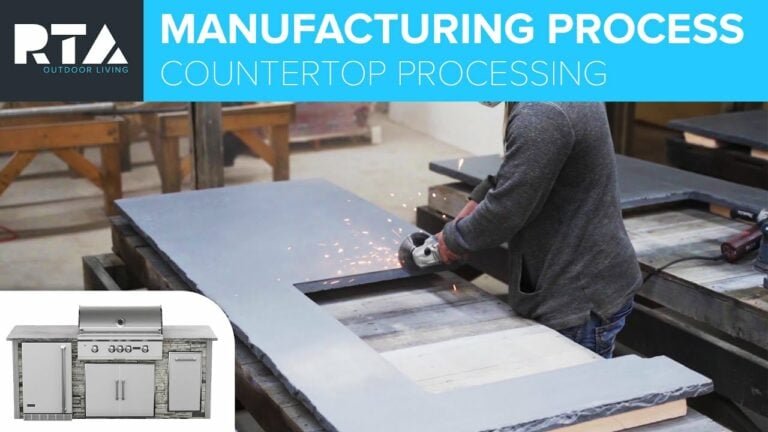 RTA Outdoor Living Manufacturing | Step Three with Ward Schraeder