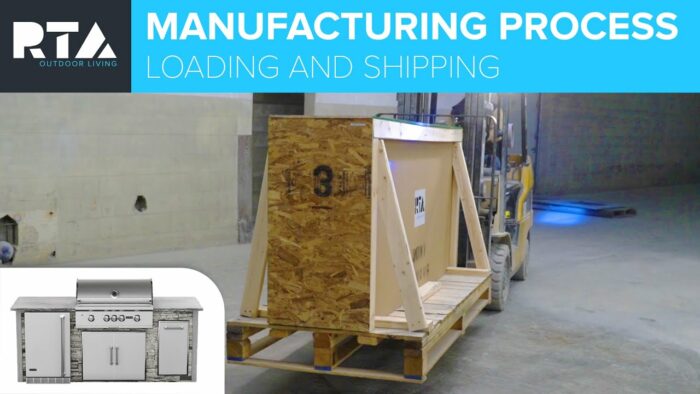RTA Outdoor Living Manufacturing | Step Five with Ward Schraeder