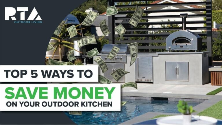 Outdoor Kitchen Ideas on a Budget | Top 5 Ways to Save