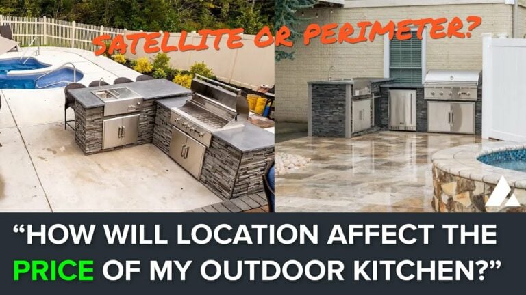 Outdoor Kitchen Cost | Does Location Affect the Price?