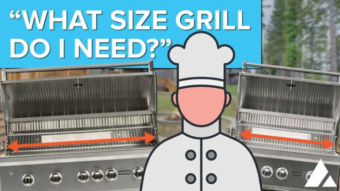 What Grill Size do I Need? | The Straightforward Way to Decide