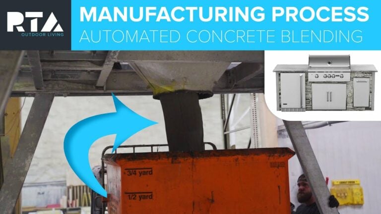 RTA Outdoor Living Manufacturing | Step One with Ward Schraeder