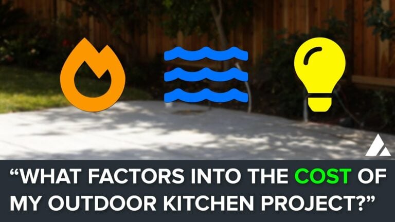 Outdoor Kitchen Patio Cost | The No-Nonsense Guide