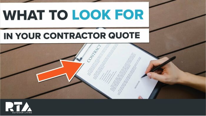 Contractor Pricing for an Outdoor Kitchen | How to Avoid Surprise Expenses