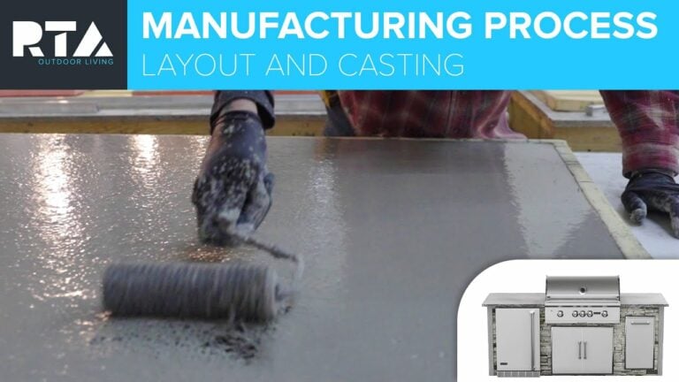 RTA Outdoor Living Manufacturing | Step Two with Ward Schraeder