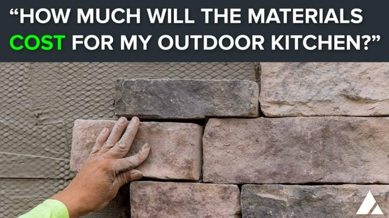 Price of Outdoor Kitchen Materials | When to Save & When to Pay Extra