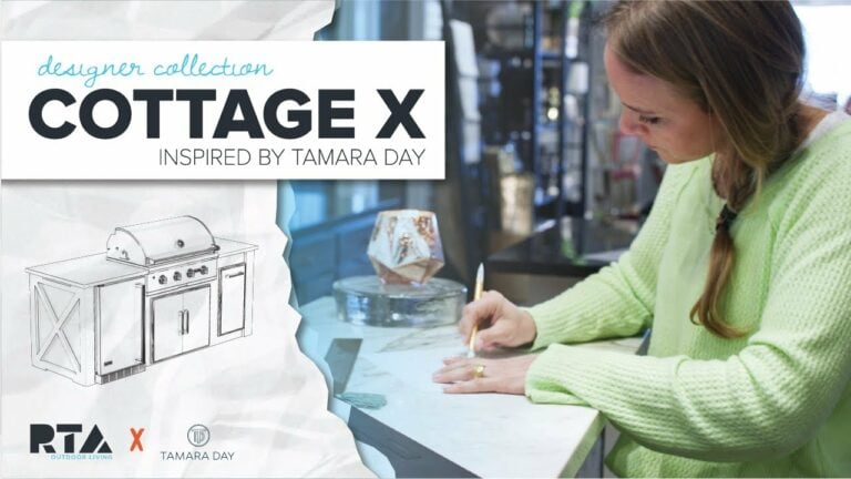 The Spark Behind Cottage X Inspired by Tamara Day | RTA Outdoor Living