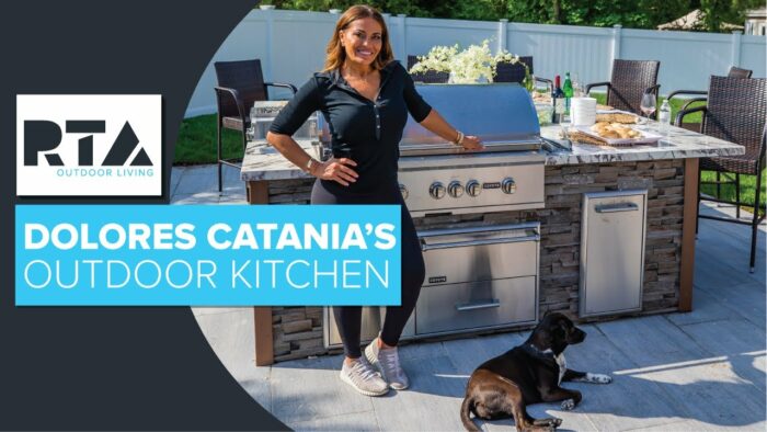 Dolores Catania’s Outdoor Kitchen Reveal | RTA Outdoor Living