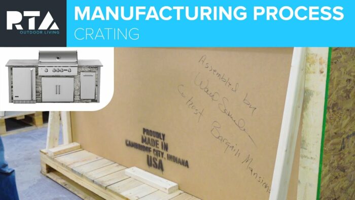 RTA Outdoor Living Manufacturing | Step Four with Ward Schraeder