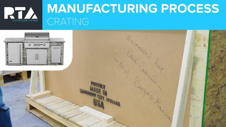 RTA Outdoor Living Manufacturing | Step Four with Ward Schraeder