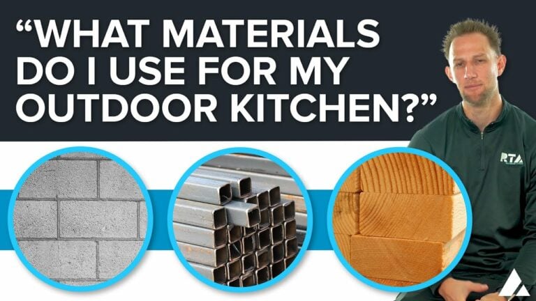Building a BBQ Island | Your Roadmap to Understanding Outdoor Kitchen Materials