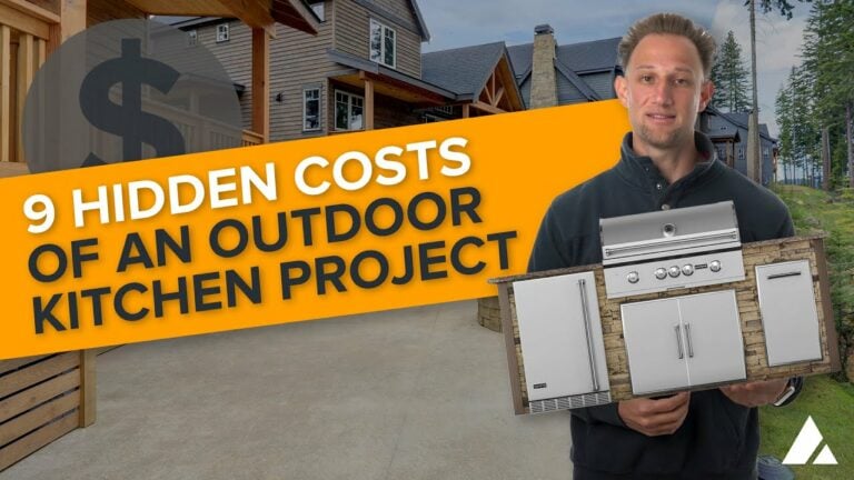 Hidden Cost of Outdoor Kitchen | The Top 9 No One Tells You