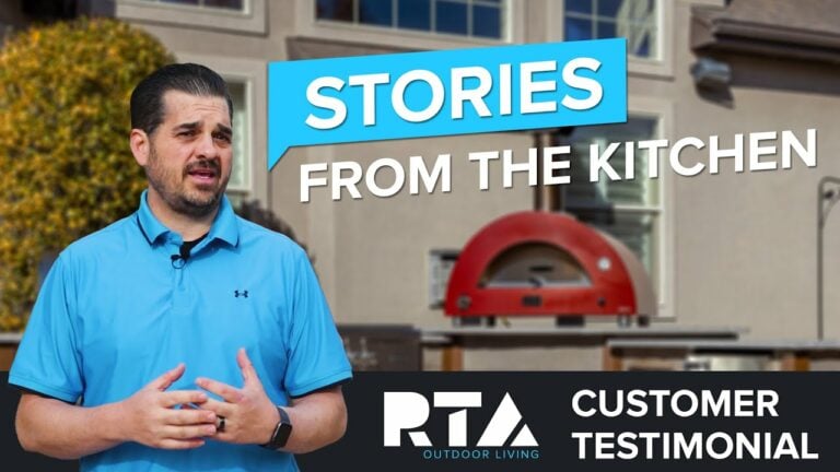 RTA Outdoor Living Reviews | Ben’s Stunning DIY Outdoor Kitchen