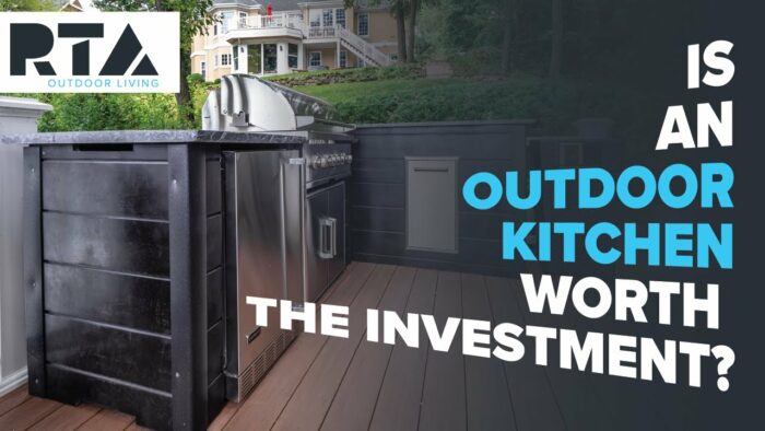 Is an Outdoor Kitchen Worth it? | 3 Compelling Considerations