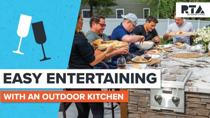 Outdoor Entertaining Ideas | An Outdoor Kitchen for Effortless Hosting