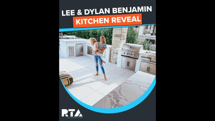 Lee Benjamin’s Stunning Outdoor Kitchen Reveal #Shorts