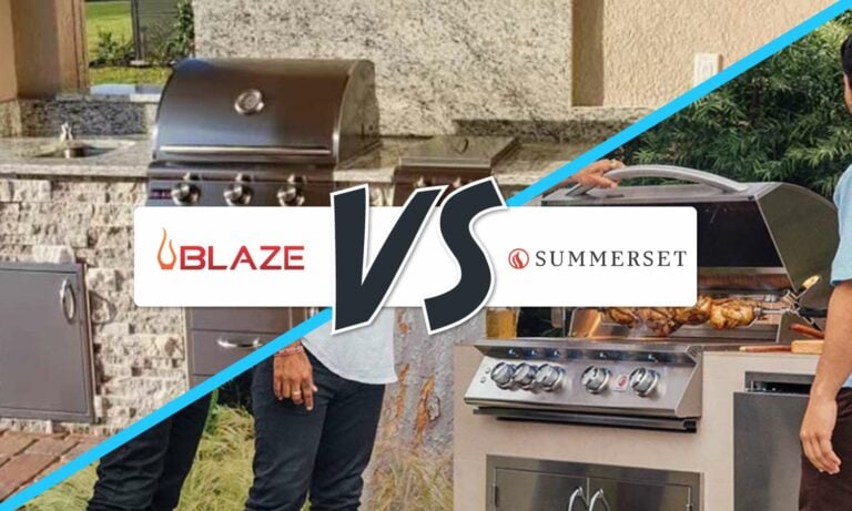 Blaze Grills Review vs Summerset Grills Review