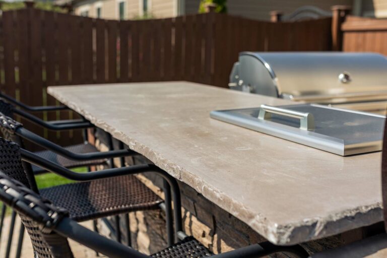 Outdoor Kitchen Countertops: Best Options & 8 Considerations - RTA ...
