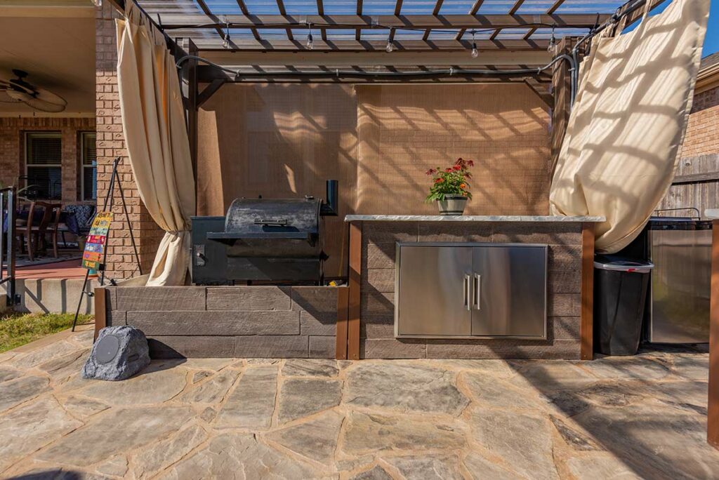 Built In Traeger Grill HowTo Guide & Your 3 Best Options