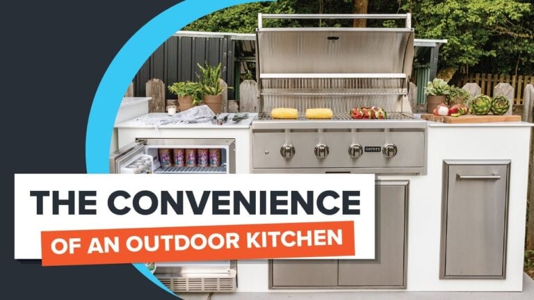 The Most Convenient Addition to Your Backyard | RTA Outdoor Kitchen