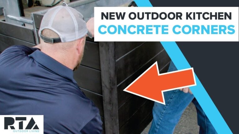 RTA Outdoor Living Installation | Assembling the Corners