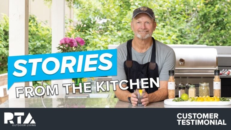 RTA Outdoor Living Reviews | Ward Schraeder’s Backyard Oasis