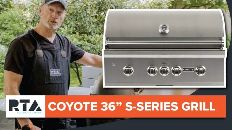 Coyote S-Series Grill | Key Highlights with Ward Schraeder