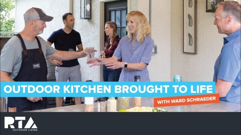 Beautiful Outdoor Kitchen Brought to Life | RTA Outdoor Living