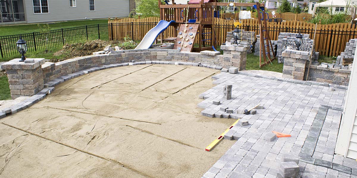 site prep considerations for an outdoor kitchen in nj