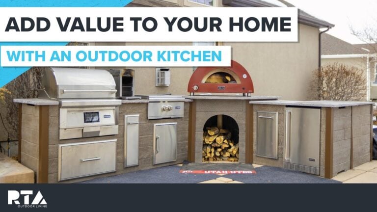 Outdoor Kitchen Value to Home | Is it Worth the Investment?