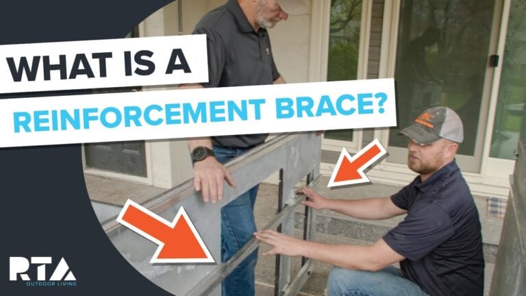 RTA Outdoor Kitchen Assembly | Removing Reinforcement Braces