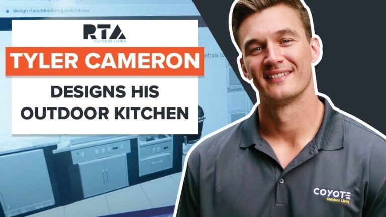 RTA Outdoor Kitchen Design Tool | Walkthrough with Tyler Cameron