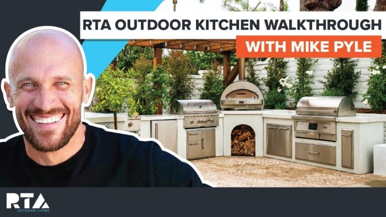 Outdoor Kitchen Tour with HGTV’s Mike Pyle | Striking & Functional Design
