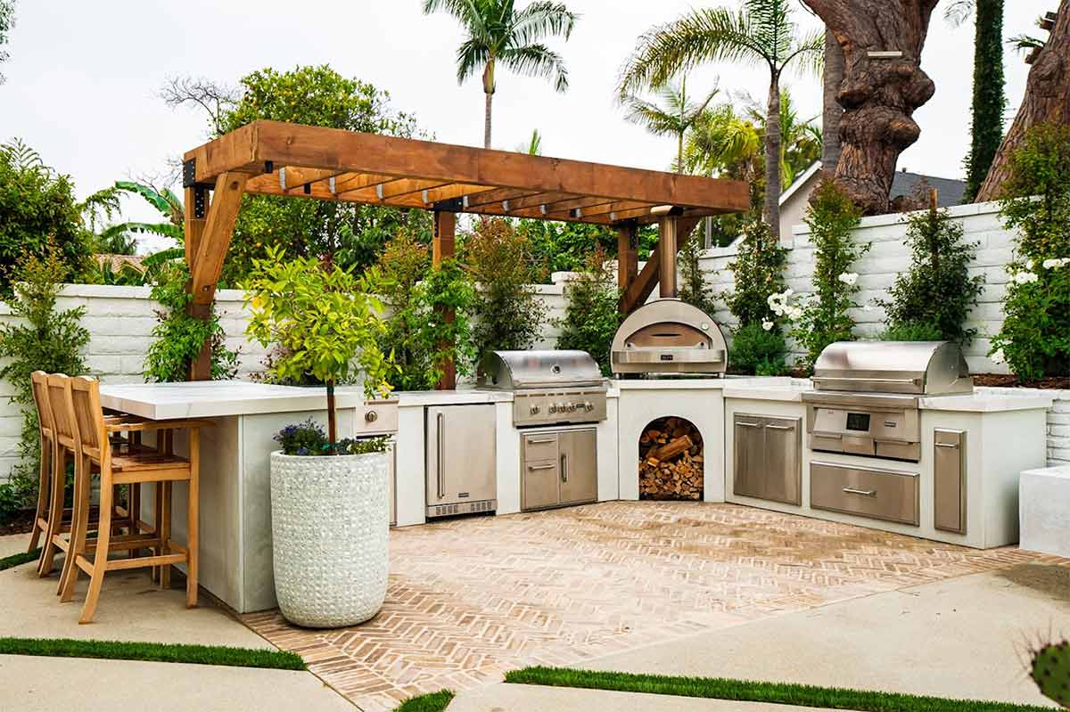Luxury Outdoor Kitchen 5 Opulent Ideas Your Best Option Luxury Outdoor Kitchen 5 Opulent Ideas Your Best Option
