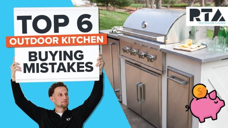 Outdoor Kitchen Mistakes | The Top 6 Missteps when Buying an Island