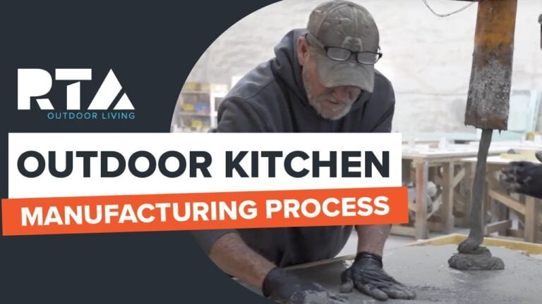 How it’s Made | RTA Outdoor Kitchens with Ward Schraeder