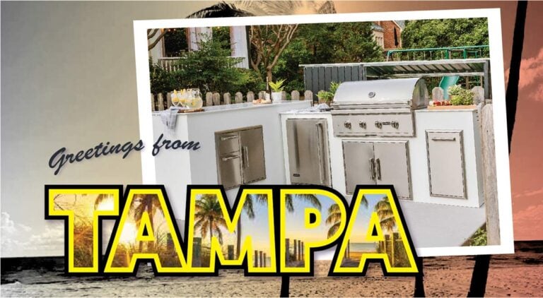 greetings from tampa postcard